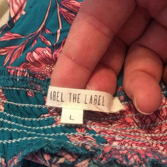 ✨Gorgeous✨ Floral Anthropologie Abel The Label Rumi Maxi Dress - Picture 4 of 13